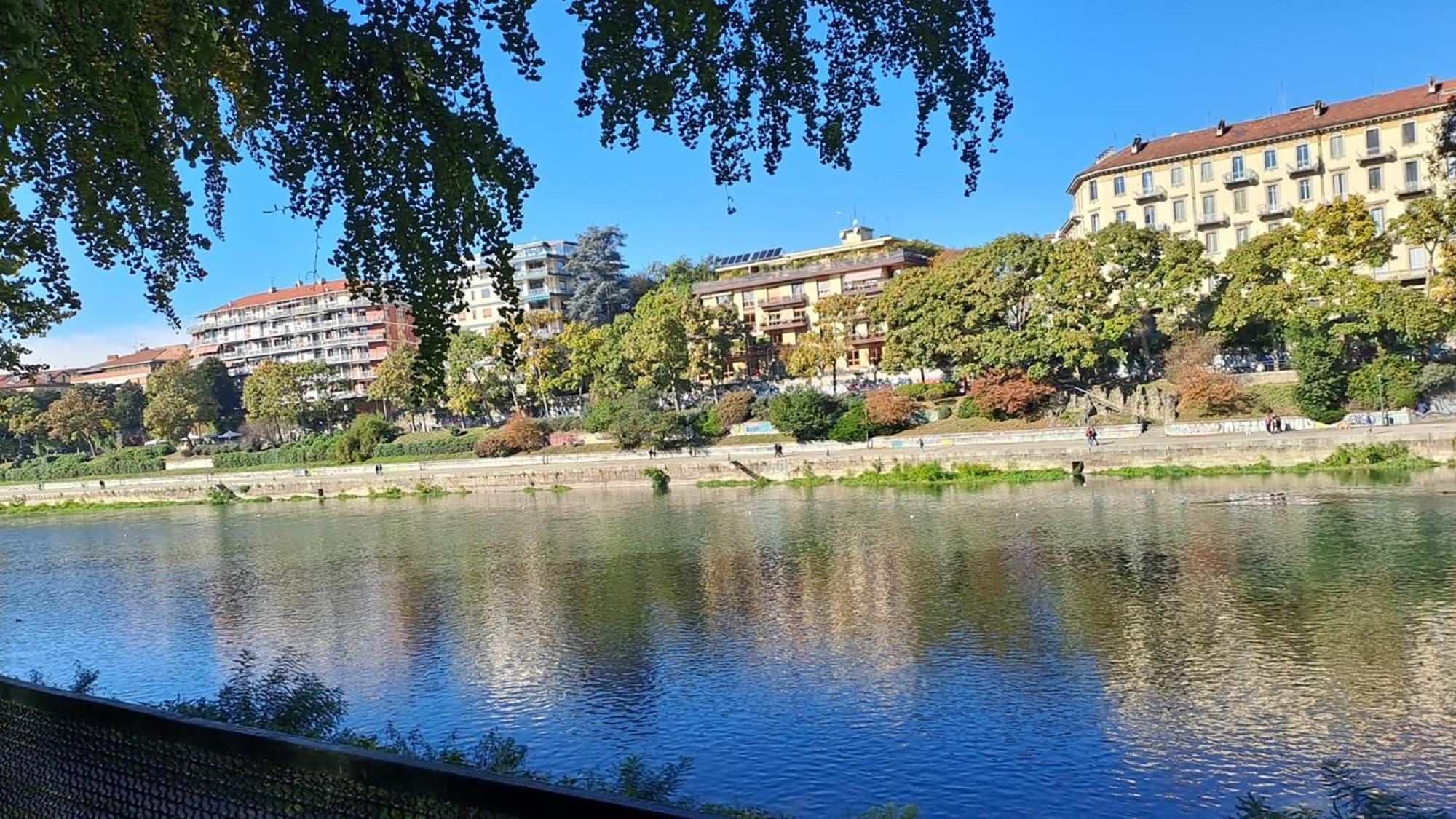 Apartmán La Terrazzina, Silenzioso, Zona Piazza Gran Madre Turín Exteriér fotografie
