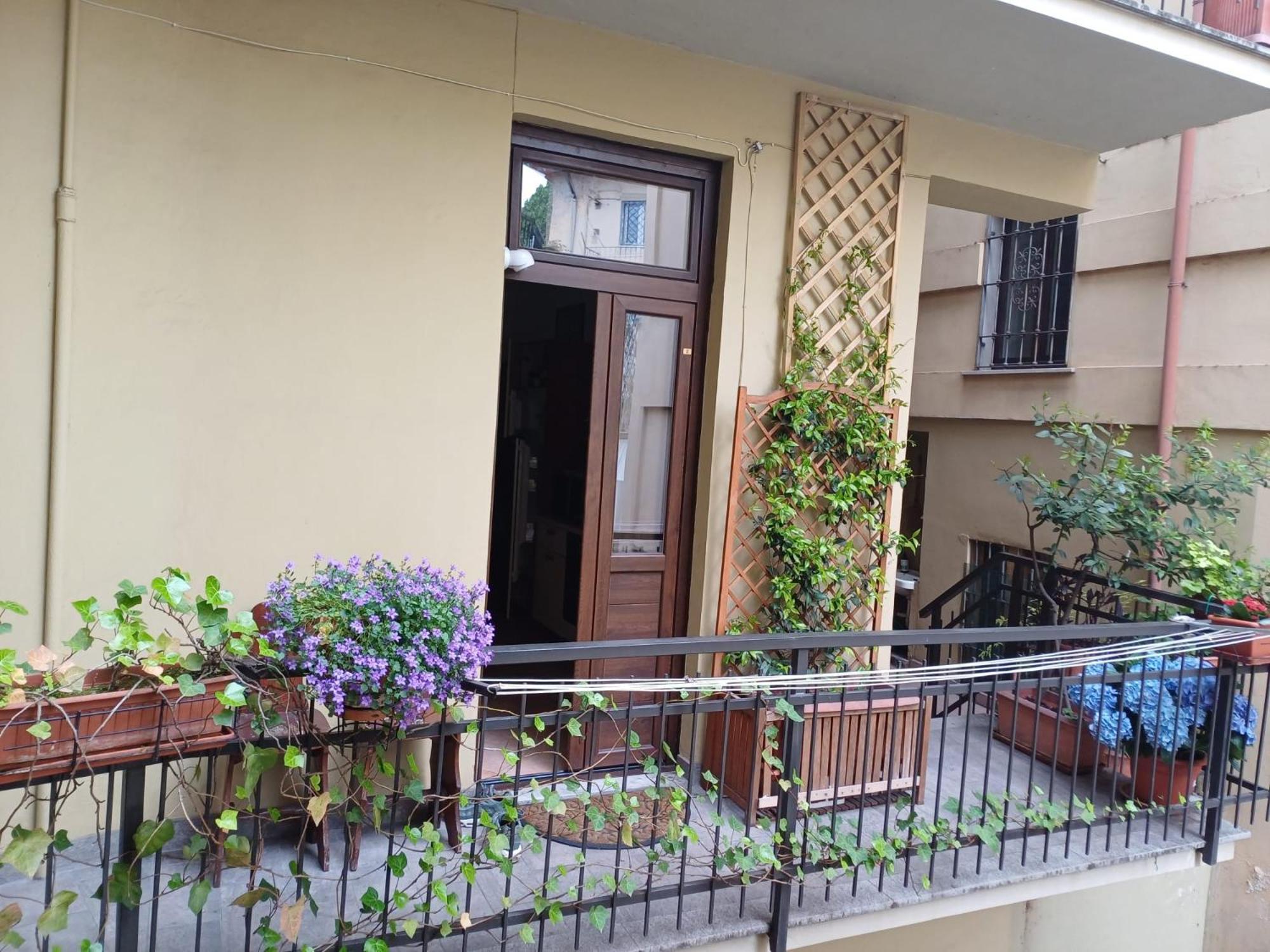 Apartmán La Terrazzina, Silenzioso, Zona Piazza Gran Madre Turín Exteriér fotografie