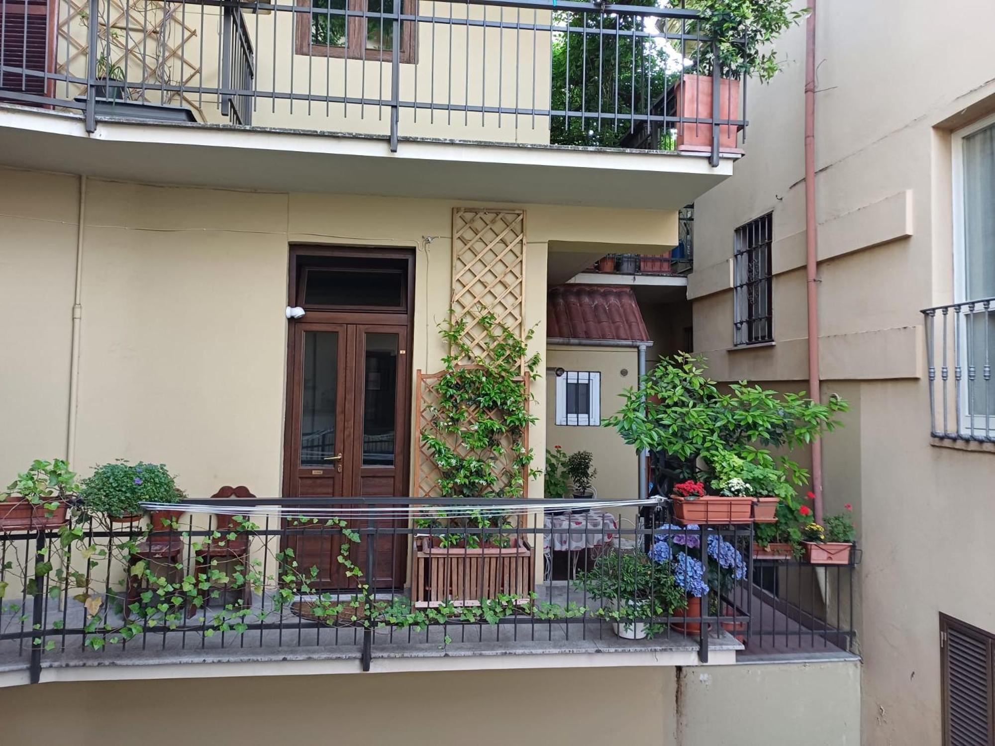 Apartmán La Terrazzina, Silenzioso, Zona Piazza Gran Madre Turín Exteriér fotografie